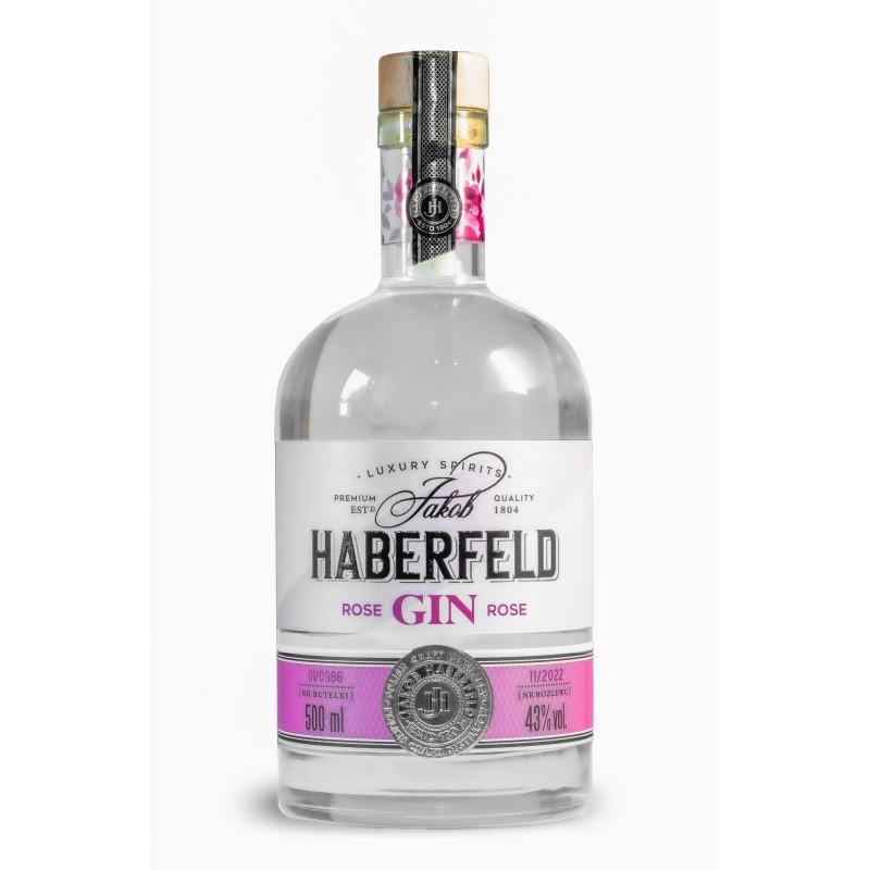 Jakob Haberfeld Rose Gin