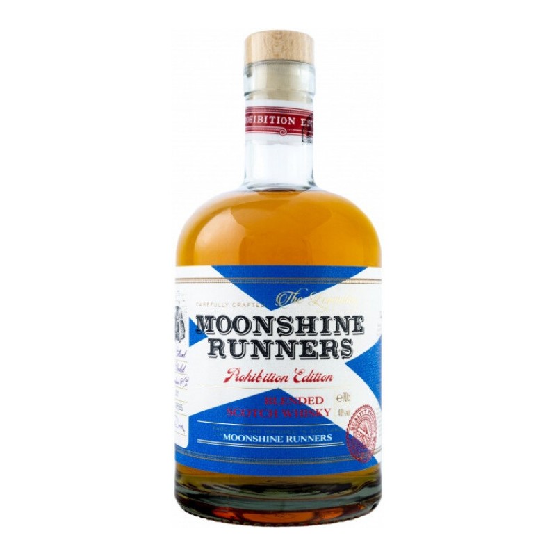Moonshine Runners Blended Scotch Whisky Prohibition Edition
