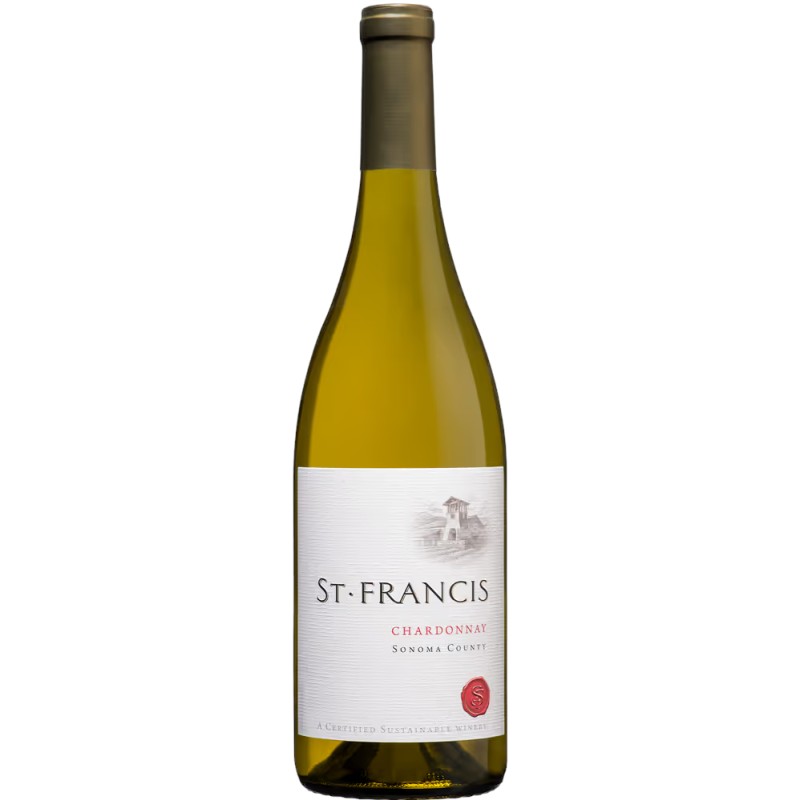 ST. FRANCIS - NOWOŚĆ St. Francis Old Vines Chardonnay ST. FRANCIS - NOWOŚĆ St. Francis Old Vines Chardonnay