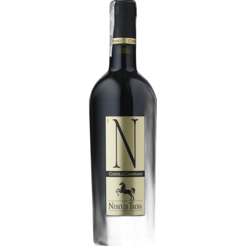 Conte di Campiano Nero di Troia Conte di Campiano Nero di Troia