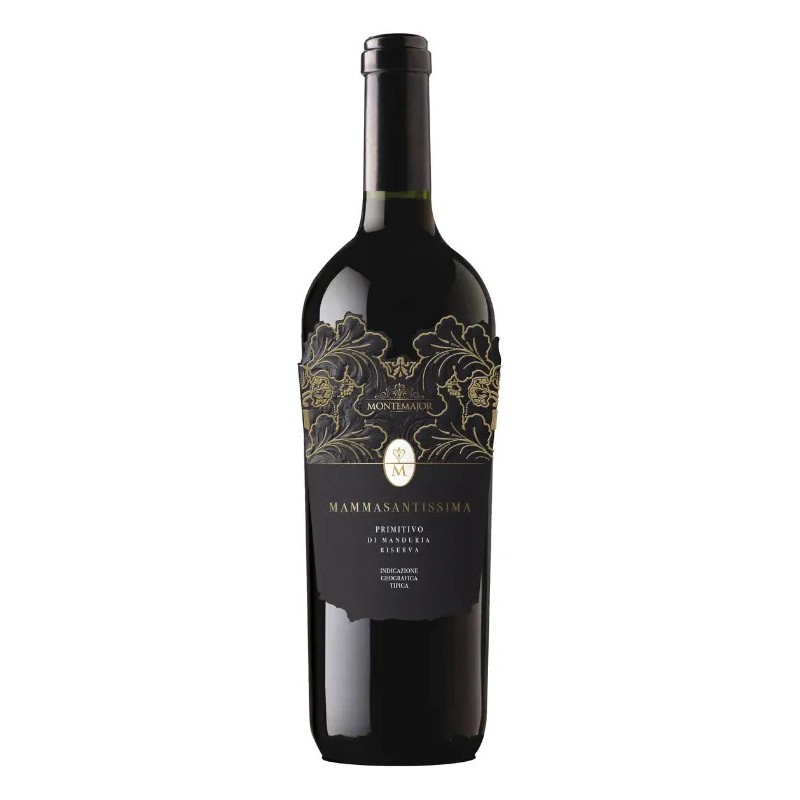 Montemajor Mammasantissima Primitivo di Manduria Riserva DOC