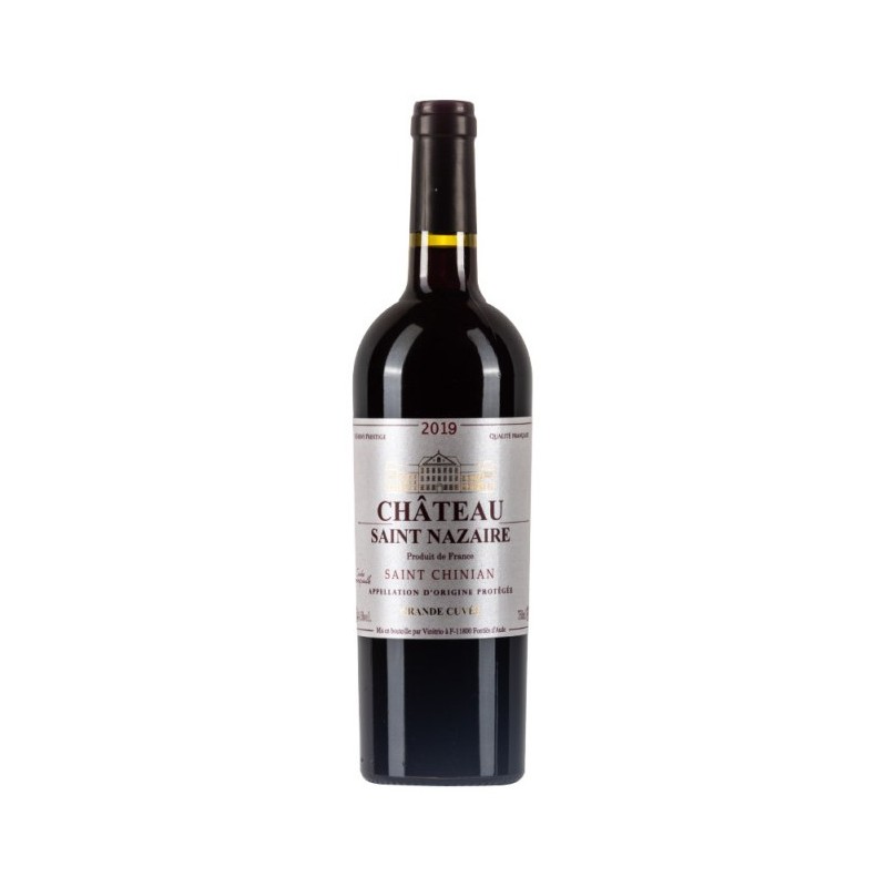 Château Saint Nazaire Grand Cuvée AOP Saint‑Chinian
