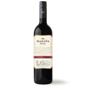 Hazana Cosecha - hiszpańskie wino Tempranillo