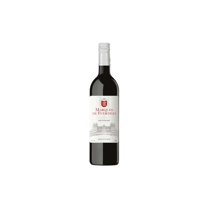 Marques de Fuertigo red semi-dry, Vino de Espana tinto