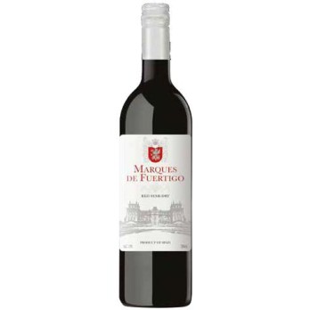 Marques de Fuertigo red semi-dry