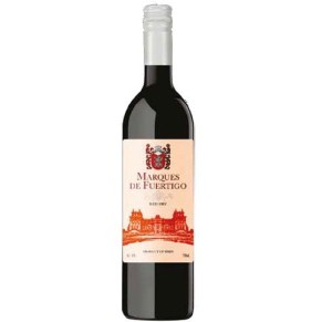 Marques de Fuertigo red dry - hiszpańskie wino
