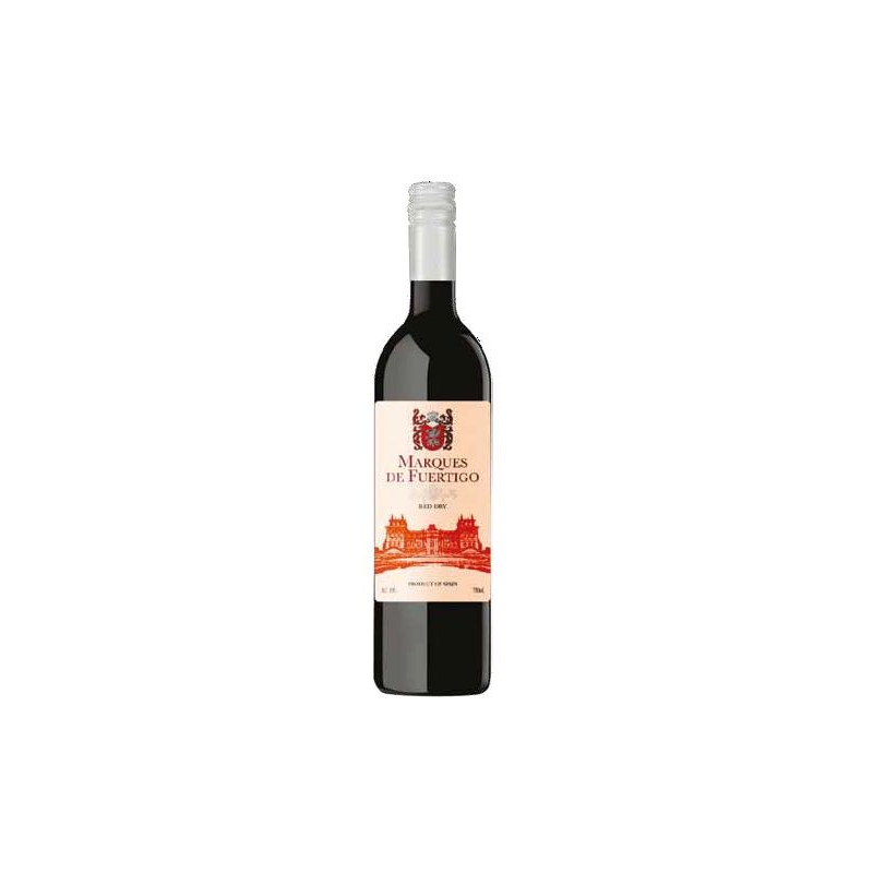 Marques de Fuertigo red dry, Vino de Espana tinto