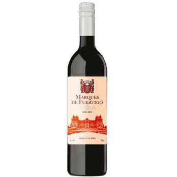 Marques de Fuertigo red dry - hiszpańskie wino