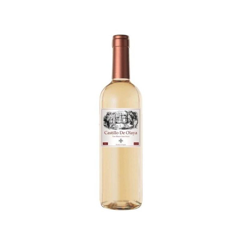 Castillo De Olaya Vino Blanco Semi-Seco blanco