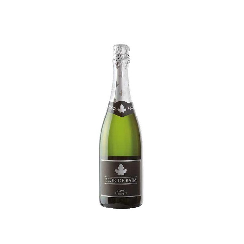 Cava Flor de Raïm Brut D.O. blanco