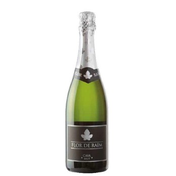 Cava Flor de Raïm Brut D.O. blanco