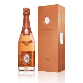 Louis Roederer Cristal Rose Champagne