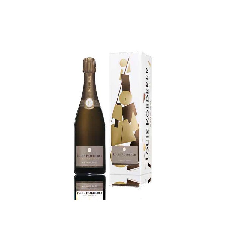 Louis Roederer Brut Vintage Champagne A.O.C. blanc + oryginalny kartonik