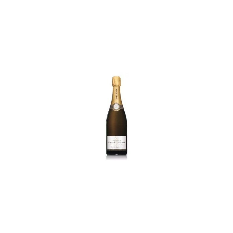 Louis Roederer Carte Blanche demi-sec Champagne A.O.C. + oryginalny kartonik