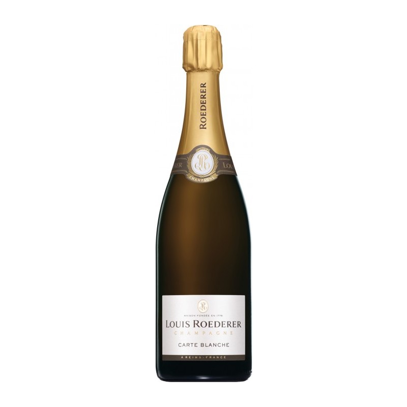 Louis Roederer Carte Blanche demi-sec Champagne A.O.C.
