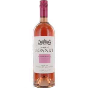 Rose de Bonnet Bordeaux A.O.C. - Różowe wino z Francji