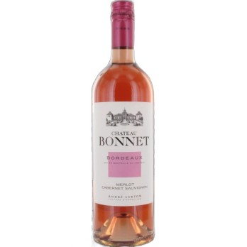 Rose de Bonnet Bordeaux A.O.C. - Różowe wino z Francji