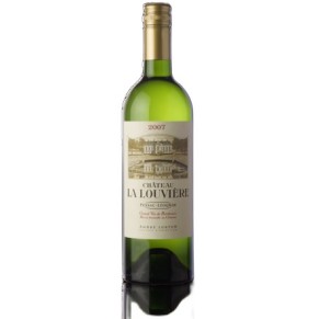 Chateau La Louviere Blanc - białe wino z Francji