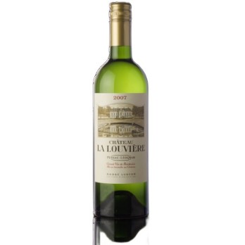 Chateau La Louviere Blanc - białe wino z Francji