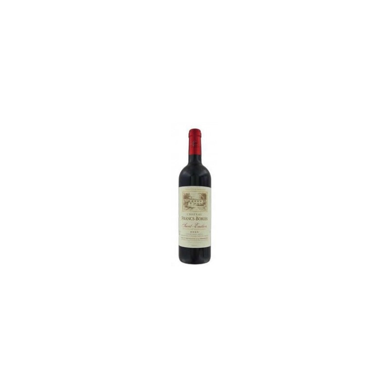 Chateau Francs Bories, Saint Emilion A.O.C.