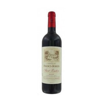 Chateau Francs Bories, Saint Emilion A.O.C.