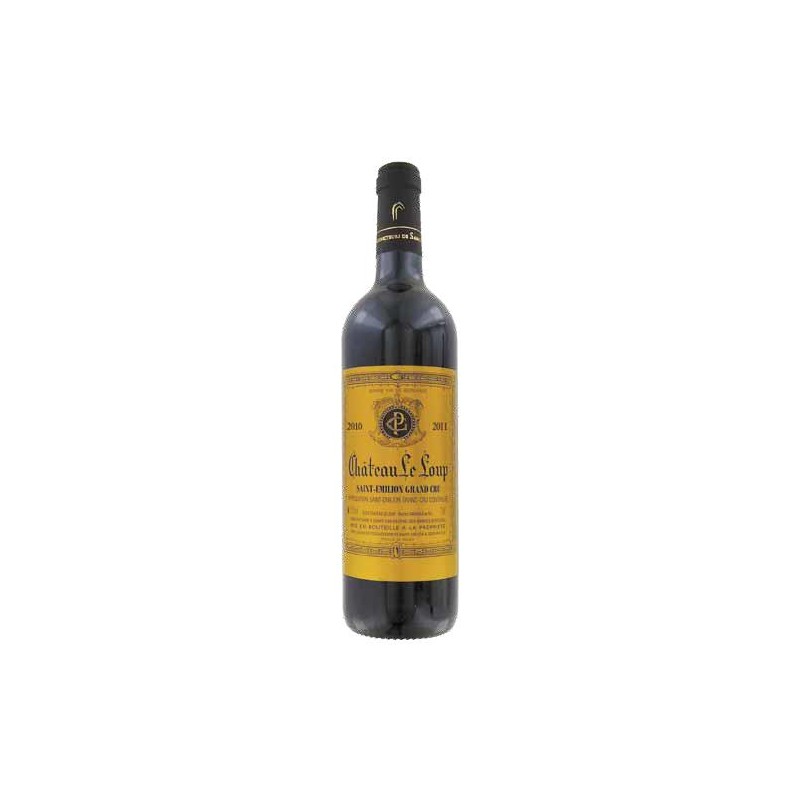 Chateau Le Loup, Saint Emilion Grand Cru A.O.C.