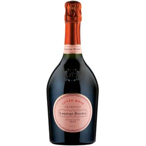 Laurent Perrier Cuvée Rosé - elegancja w butelce