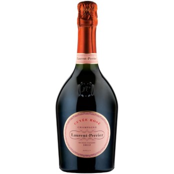 Laurent Perrier Cuvée Rosé - elegancja w butelce