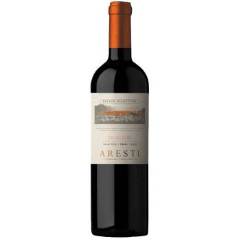 Aresti Carmenere - chilijskie wino z Curicó Valley