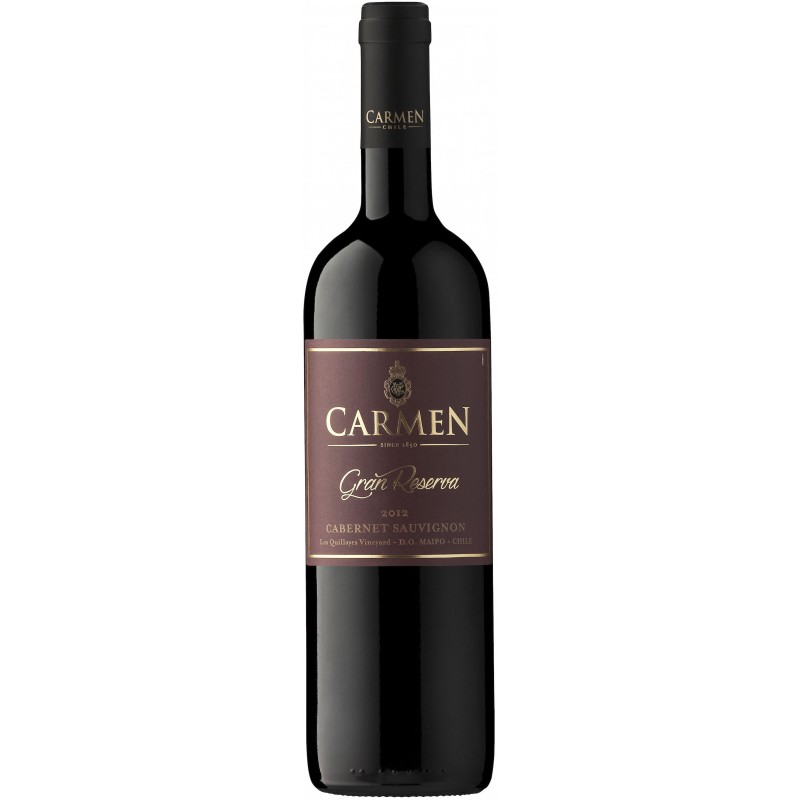 Carmen Gran Reserva Cabernet Sauvignon Carmen Gran Reserva Cabernet Sauvignon