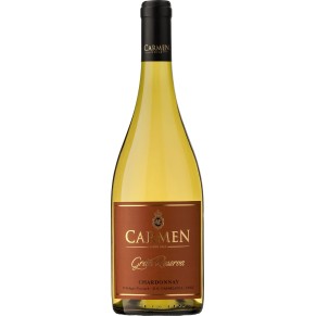 Carmen Gran Reserva Chardonnay - Eleganckie białe wino