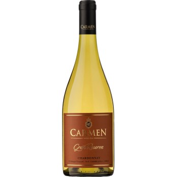 Carmen Gran Reserva Chardonnay - Eleganckie białe wino