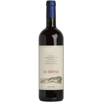 Le Difese Tenuta San Guido - Włoskie wino z Toskanii