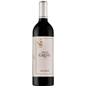 Villa Gresti San Leonardo - Włoskie Czerwone Wino