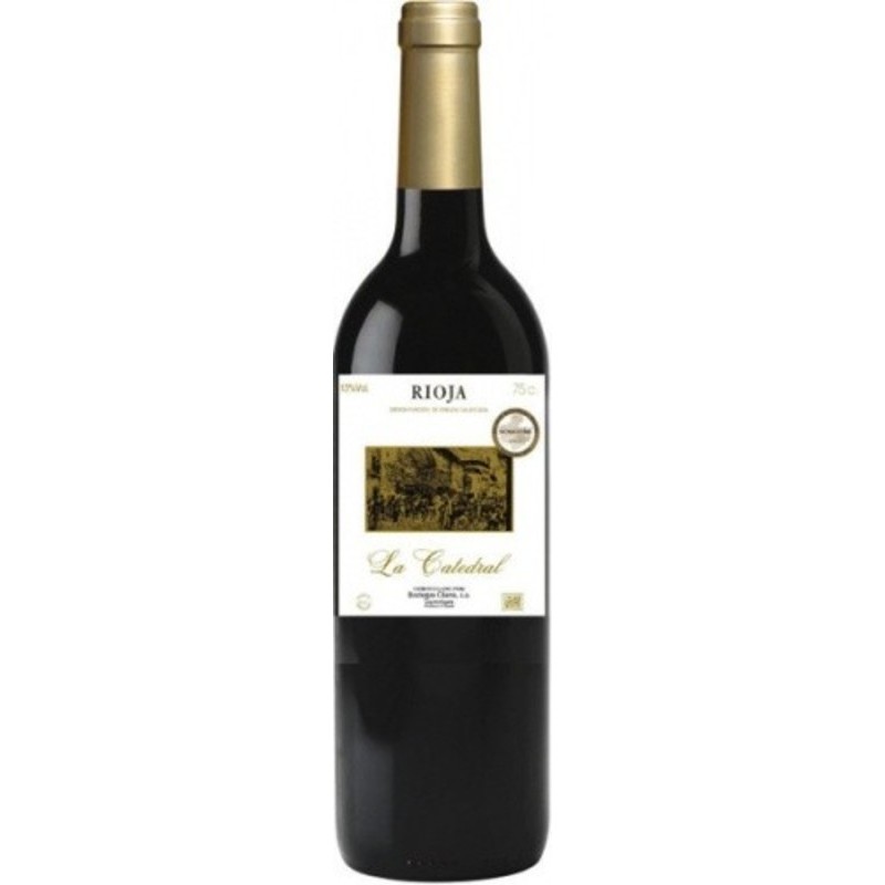 La Catedral Rioja Crianza Tinto