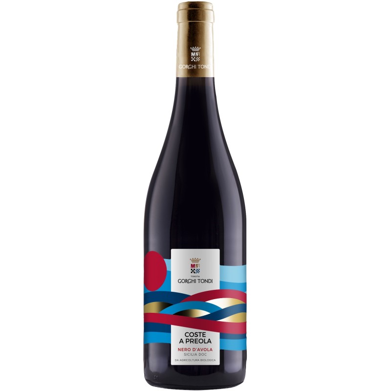 Gorghi Tondi Coste a Preola Nero d'Avola DOC ORGANIC