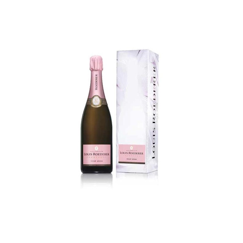 Louis Roederer Vintage Rose Champagne A.O.C. rose + oryginalny kartonik