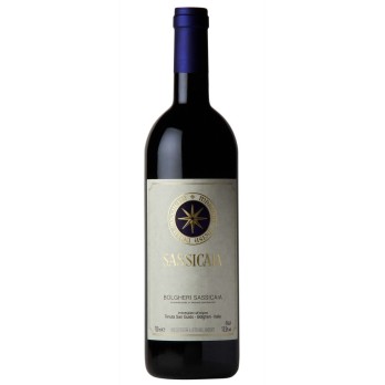 Sassicaia Tenuta San Guido - Wybitne wino z Toskanii