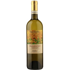 Dezzani Morelli Moscato d'Asti - Musujące wino z Piemontu
