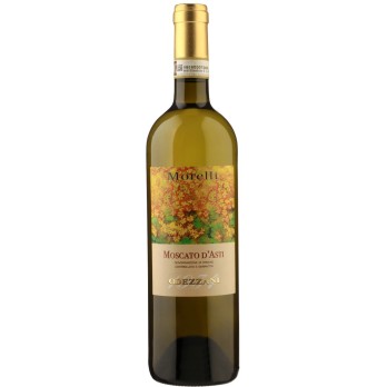 Dezzani Morelli Moscato d'Asti - Musujące wino z Piemontu