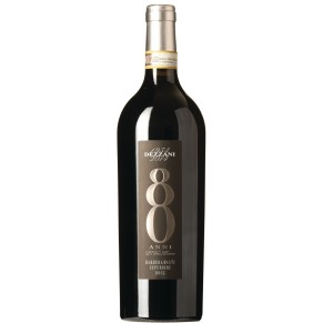 Dezzani 80 Anni Barbera d'Asti Superiore - Wino z Piemontu