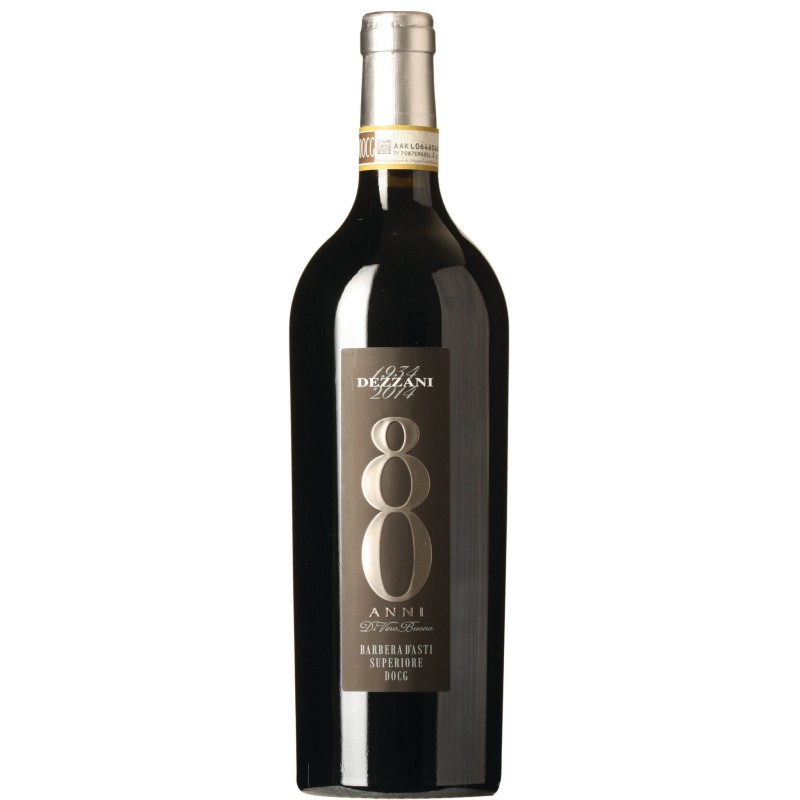 Dezzani 80 Anni Barbera d'Asti Superiore