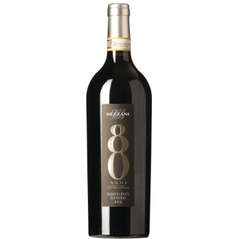 Dezzani 80 Anni Barbera d'Asti Superiore - Wino z Piemontu