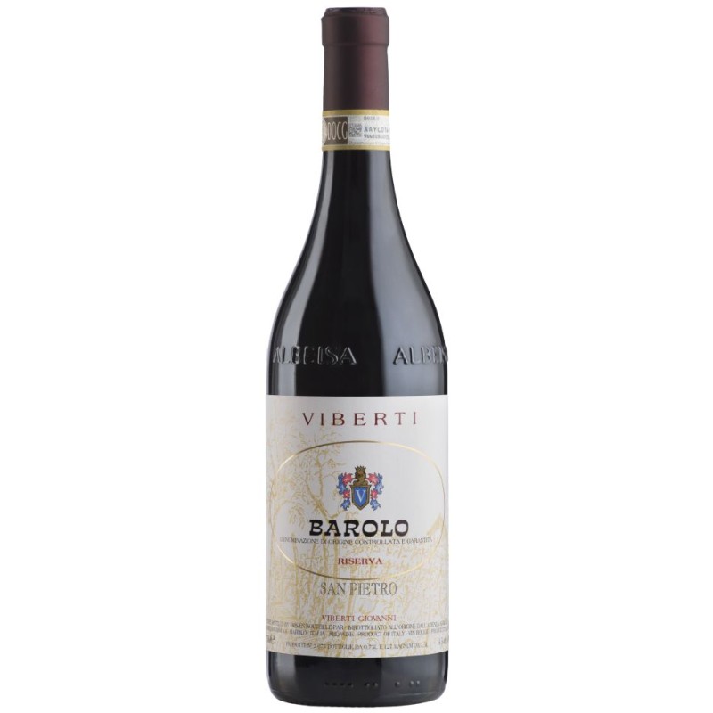 Viberti Giovanni Barolo Riserva San Pietro