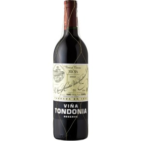 Tondonia Red Reserva - hiszpańska klasyka z Rioja