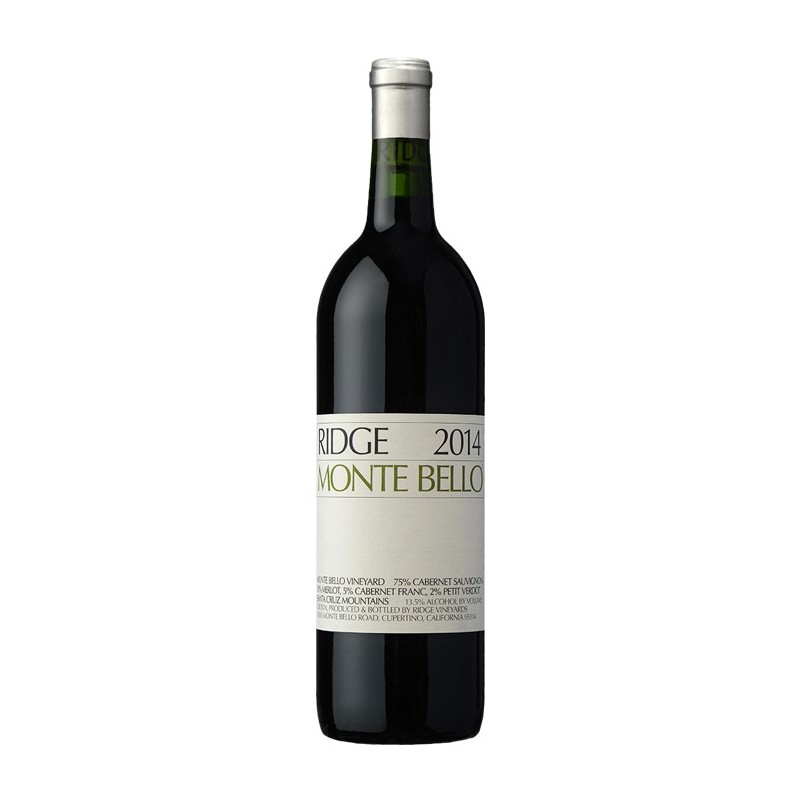 Ridge Cabernet Monte Bello