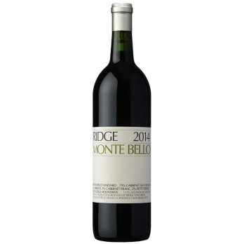 Ridge Cabernet Monte Bello - wino z Kalifornii