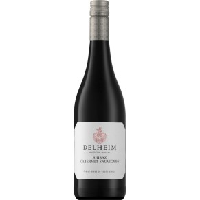 Delheim Shiraz Cabernet Sauvignon z RPA