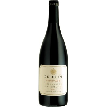Delheim Pinotage - wytrawne wino z RPA