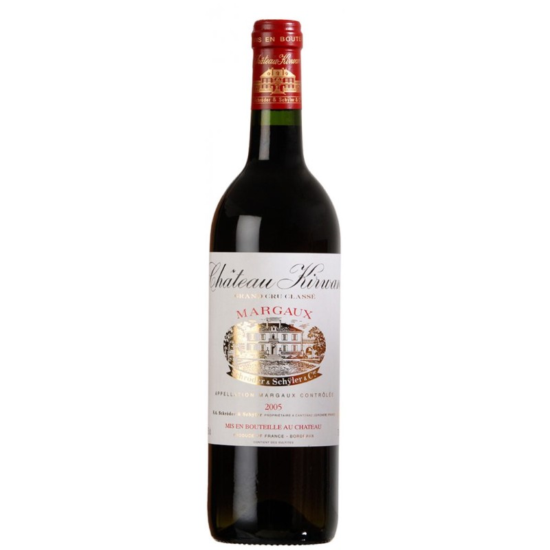 Chateau Kirwan Margaux AOC 2016